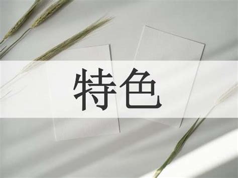 特色意思|特色（汉语词汇）